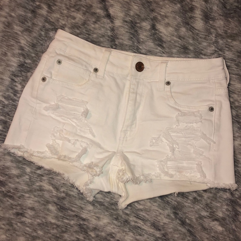 American Eagle High Rise shorts